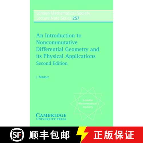 预订 Introduction to Noncommutative Differential Geometry and its Physical Applications: - An Introdu... [9780521659918]