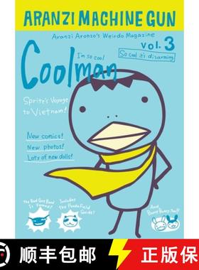 【3-4周达】Aranzi Machine Gun: Volume 3 [9781932234749]