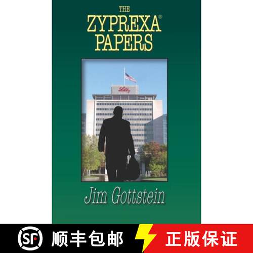 【3-4周达】The Zyprexa Papers [9780578627267]