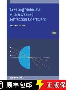 【3-4周达】Creating Materials with a Desired Refraction Coefficient (Second Edition) [9780750333894]
