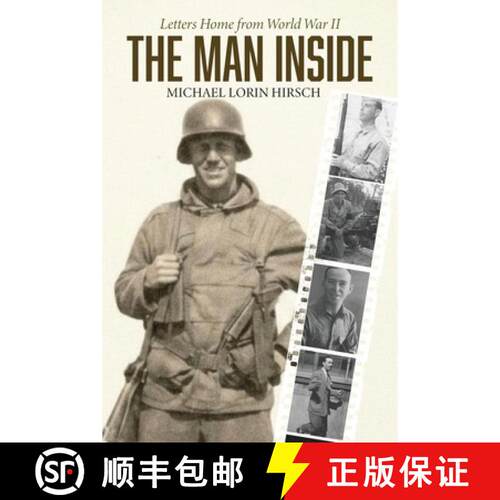 【3-4周达】The Man Inside: Letters Home from World War II [9798894201023]