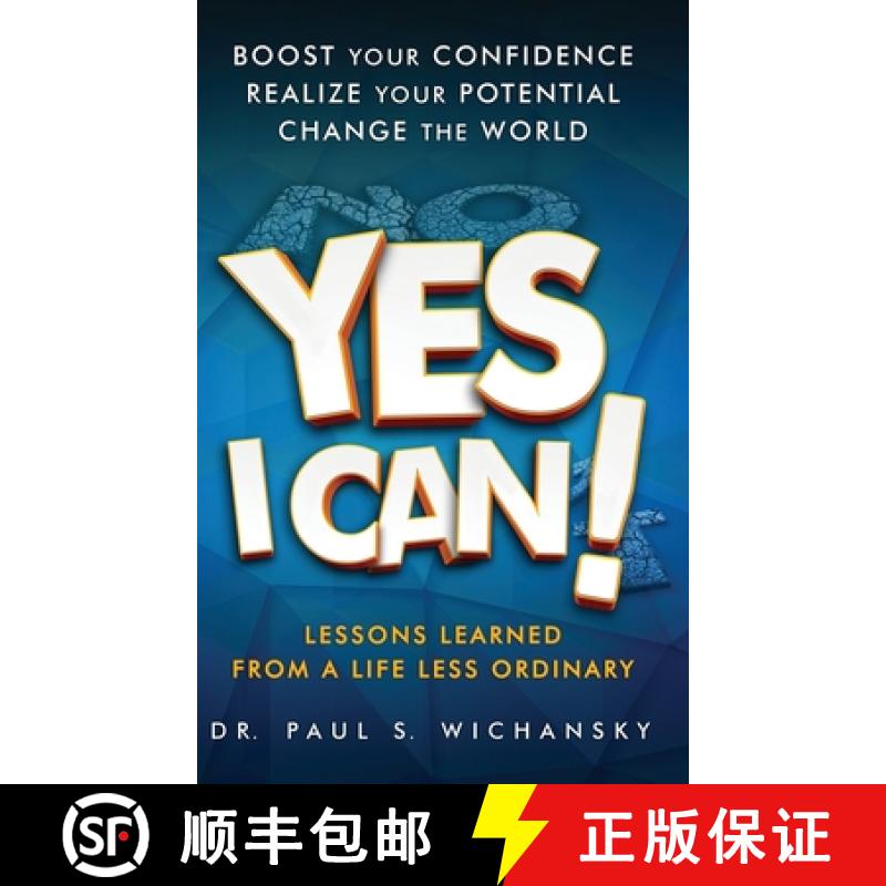 【3-4周达】Yes I Can! Lessons Learned from a Life Less Ordinary [9798987148822]