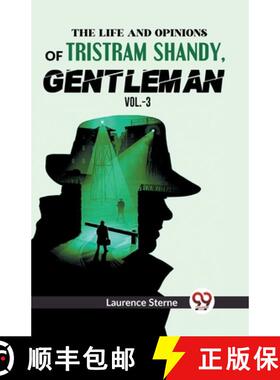 预订 The Life And Opinions Of Tristram Shandy, Gentleman Vol. 3 [9789358592900]