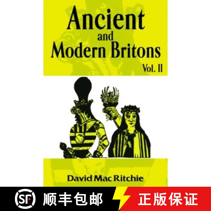 【3-4周达】Ancient and Modern Britons, Vol. 2 [9781930097780]