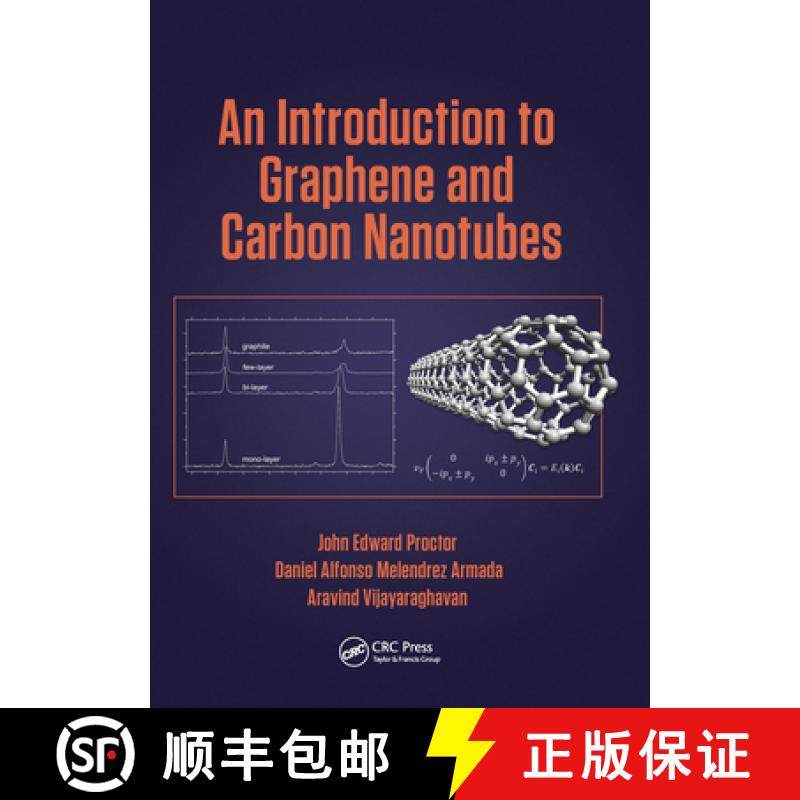【3-4周达】An Introduction to Graphene and Carbon Nanotubes [9780367573904]