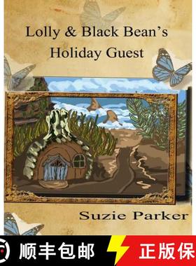 【3-4周达】Lolly & Black Bean's Holiday Guests [9780646933412]