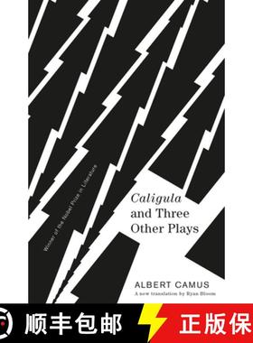 【3-4周达】Caligula and Three Other Plays: A New Translation by Ryan Bloom [9780593311271]