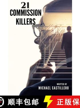 【3-4周达】21 Commission Killers [9789696792888]
