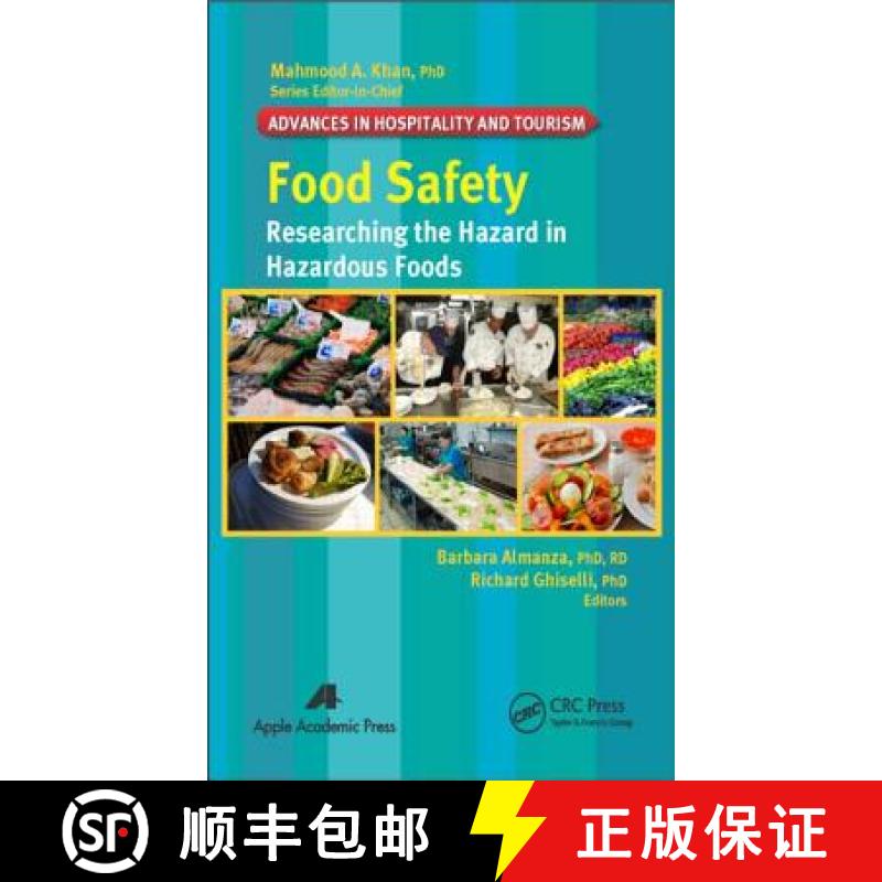 【3-4周达】Food Safety : Researching the Hazard in Hazardous Foods [9781926895703]
