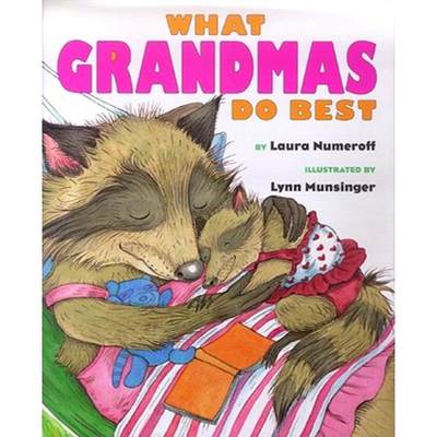 现货 What Grandmas Do Best What Grandpas Do Best [9780689805523]