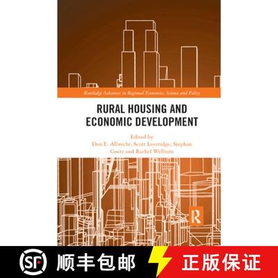【3-4周达】Rural Housing and Economic Development [9780367888770]
