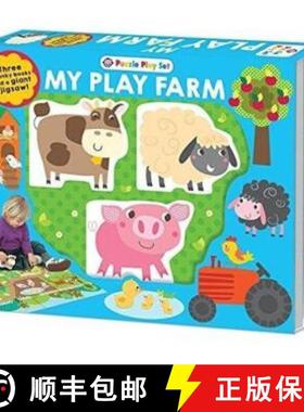 Farm Puzzle Playset [9781783416660]