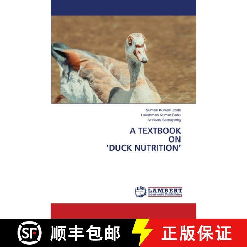 【3-4周达】A Textbook on 'Duck Nutrition' [9786205512210]