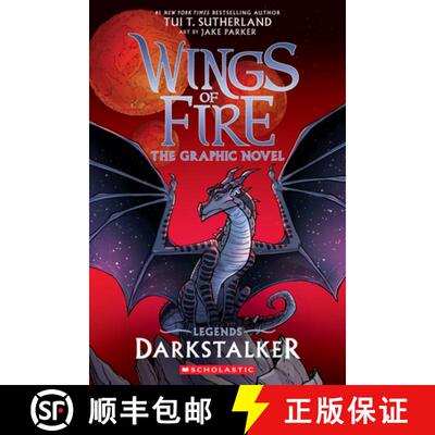 【3-4周达】Darkstalker: A Graphic Novel (Wings of Fire: Legends Graphic Novel) [9781339001296]