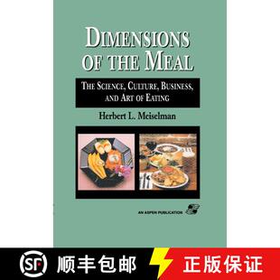 【3-4周达】Dimensions Of The Meal: Science, Culture, Business, Art [9780834216419]
