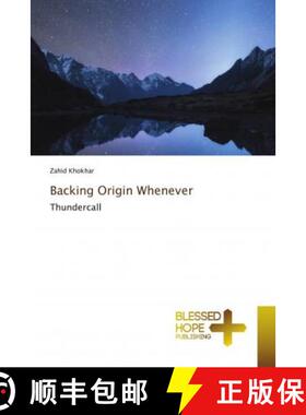 预订 Backing Origin Whenever [9786137899403]