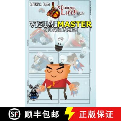 【3-4周达】eXPerience Life - VISUAL MASTER [Storyboards!] [9780359720507]
