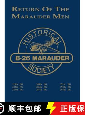【3-4周达】Return of the Marauder Men [9781681625430]