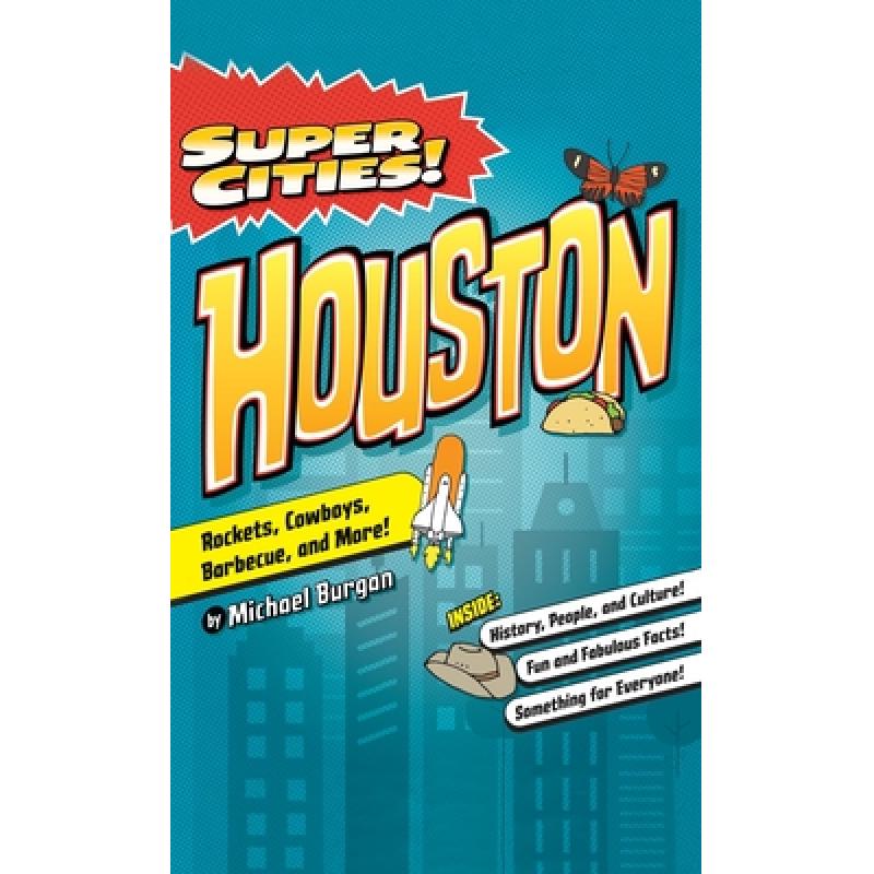 【4周达】Super Cities!: Houston[9781540250643]