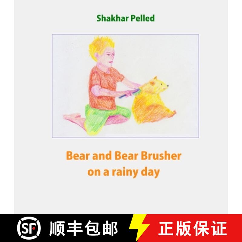【2-3周达】Bear and Bear Brusher on a Rainy Day [9781312163980]