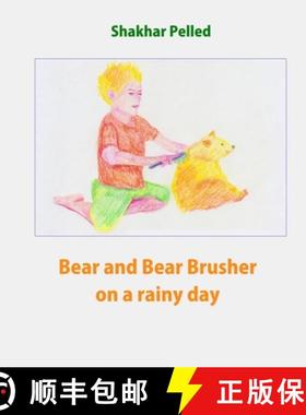 【3-4周达】Bear and Bear Brusher on a Rainy Day [9781312163980]