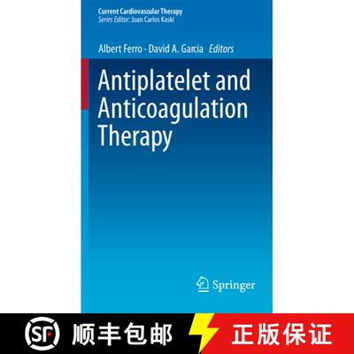 【3-4周达】Antiplatelet and Anticoagulation Therapy [9781447142966]