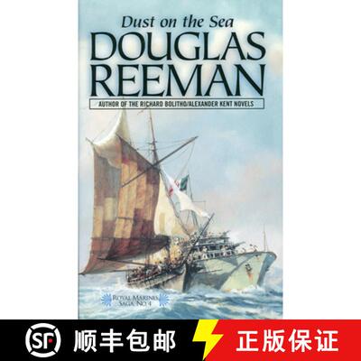 【3-4周达】Dust on the Sea: Royal Marines Saga #4 [9781590130285]