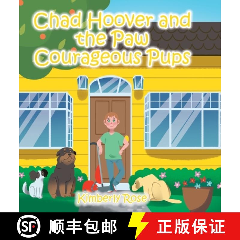 【2-3周达】Chad Hoover and the Paw Courageous Pups [9798890433541]