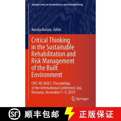 【3-4周达】Critical Thinking in the Sustainable Rehabilitation and Risk Management of the Built Envir... [9783030611682]