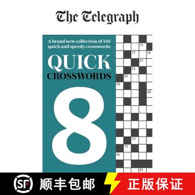 【3-4周达】The Telegraph Quick Crosswords 8 [9780600636915]