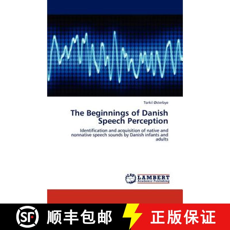 预订 The Beginnings of Danish Speech Perception [9783846591109]
