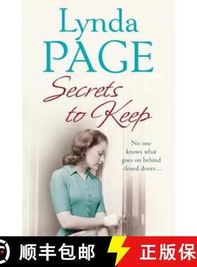 【3-4周达】Secrets to Keep: No one knows what goes on behind closed doors... [9780755349050]