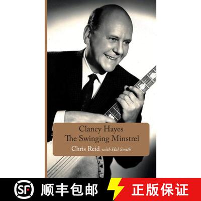 【3-4周达】精装 Clancy Hayes - The Swinging Minstrel [9781843822363]