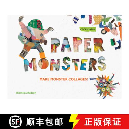 精装 Paper Monsters: Make Monster Collages! [9780500650967]