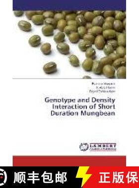 预订 Genotype and Density Interaction of Short Duration Mungbean [9783330022102]
