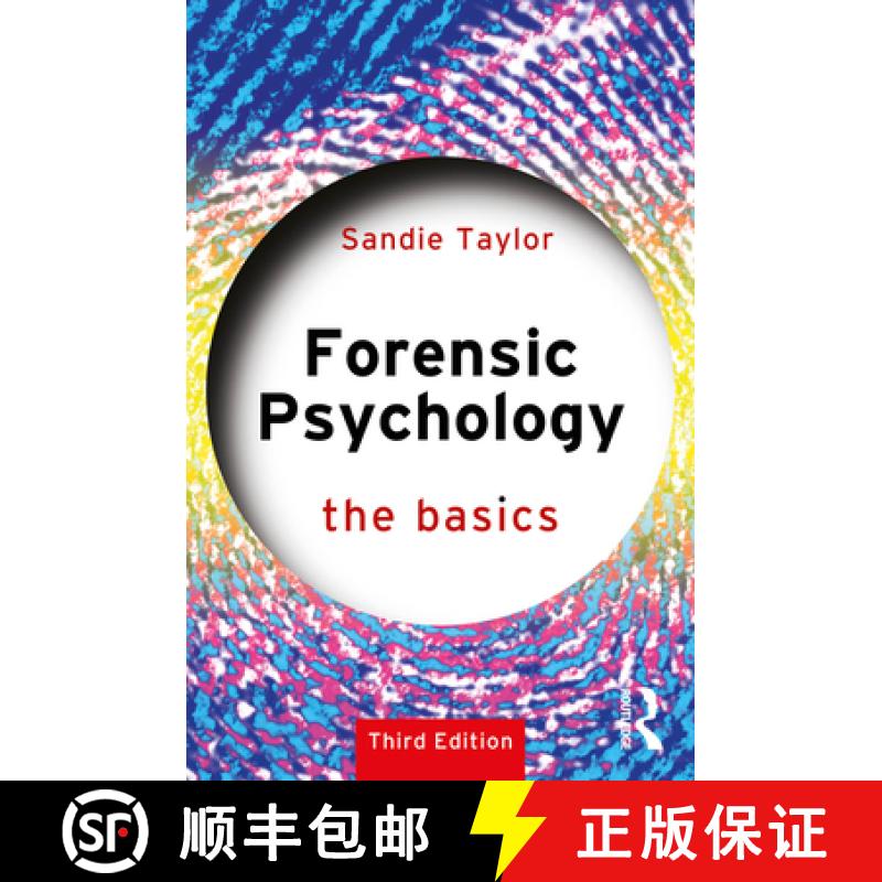 【3-4周达】Forensic Psychology: The Basics [9781032529509]