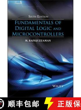 【3-4周达】Fundamentals Of Digital Logic And Microcontrollers, Sixth Edition [Wiley电子电气工程] [9781118855799]