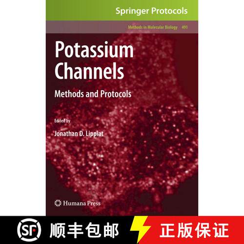 【3-4周达】Potassium Channels: Methods and Protocols (Softcover reprint of hardcover 1st ed. 2009) [9781617379406]