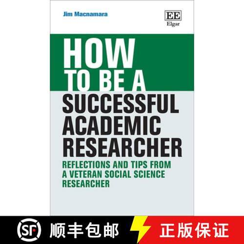 【3-4周达】How to be a Successful Academic Researcher – Reflections and Tips From a Veteran Social S... [9781035374021]