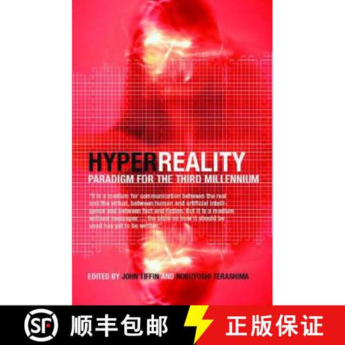 【3-4周达】HyperReality: Paradigm for the Third Millenium [9780415261043]