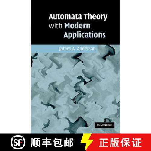 【3-4周达】CBG Automata Theory with Modern Applications [9780521613248]