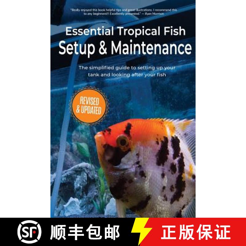 【3-4周达】Essential Tropical Fish: Setup & Maintenance Guide [9781911174530]