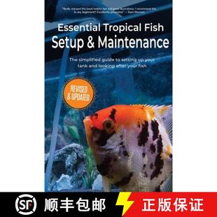 【3-4周达】Essential Tropical Fish: Setup & Maintenance Guide [9781911174530]