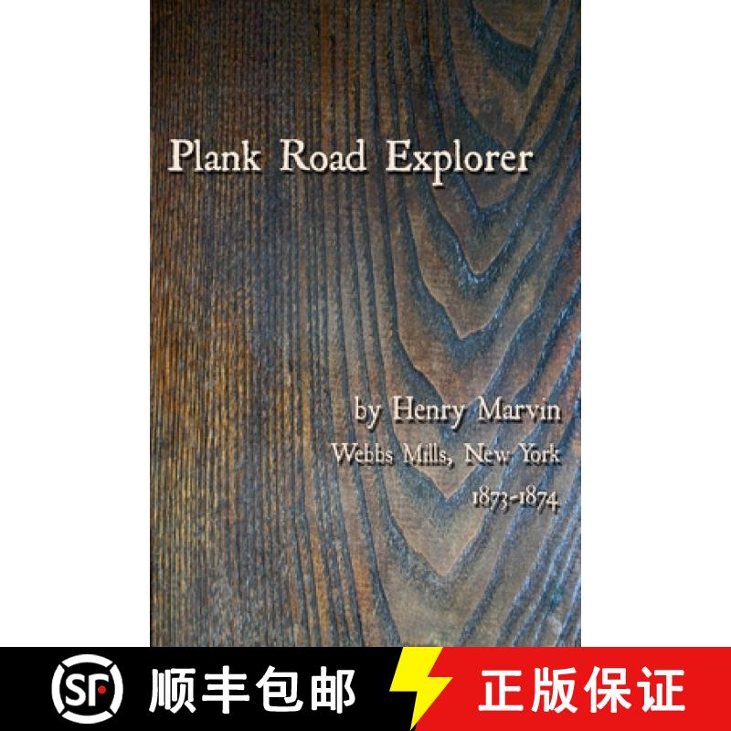 【2-3周达】Plank Road Explorer [9780983848707]