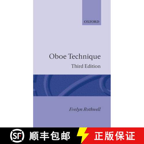 【3-4周达】Oboe Technique [9780193223332]