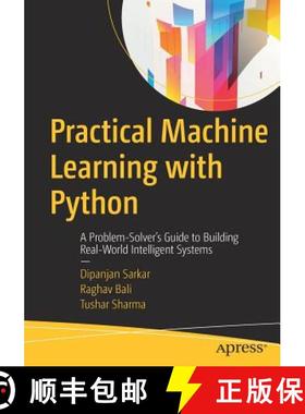 【3-4周达】Practical Machine Learning with Python : A Problem-Solver's Guide to Building Real-World I... [9781484232064]