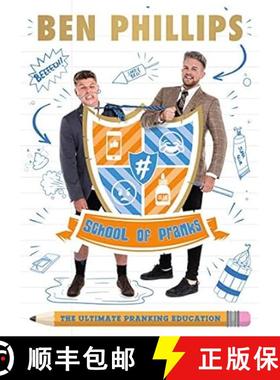 【3-4周达】School of Pranks: The Ultimate Pranking Education [9781788701136]