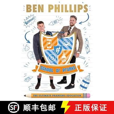 【3-4周达】School of Pranks: The Ultimate Pranking Education [9781788701136]