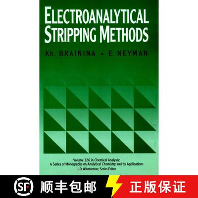 【3-4周达】Electroanalytical Stripping Methods [Wiley化学化工] [9780471595069]