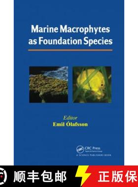 【3-4周达】Marine Macrophytes as Foundation Species [9780367782801]